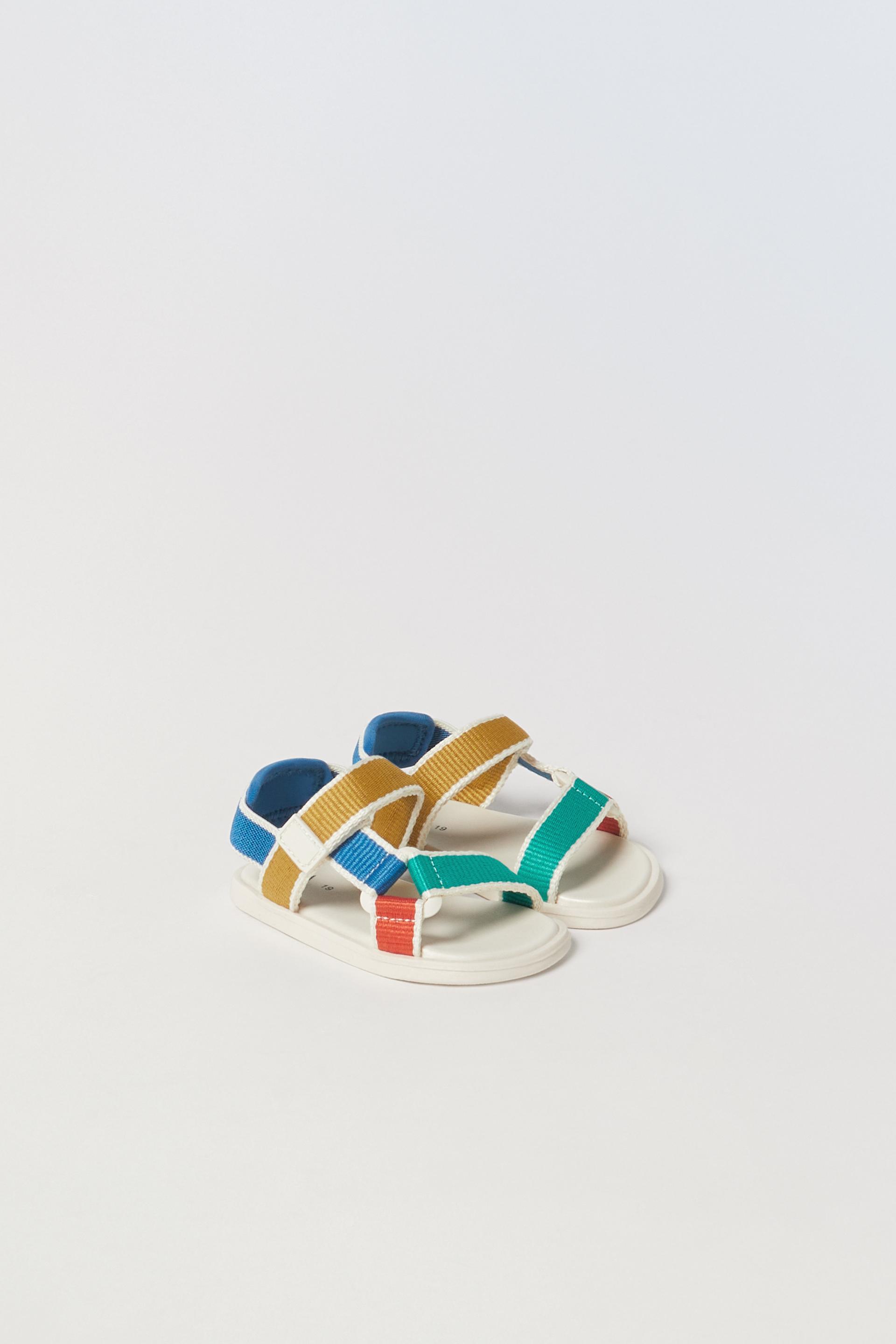 Zara multicolor sandals Clearance