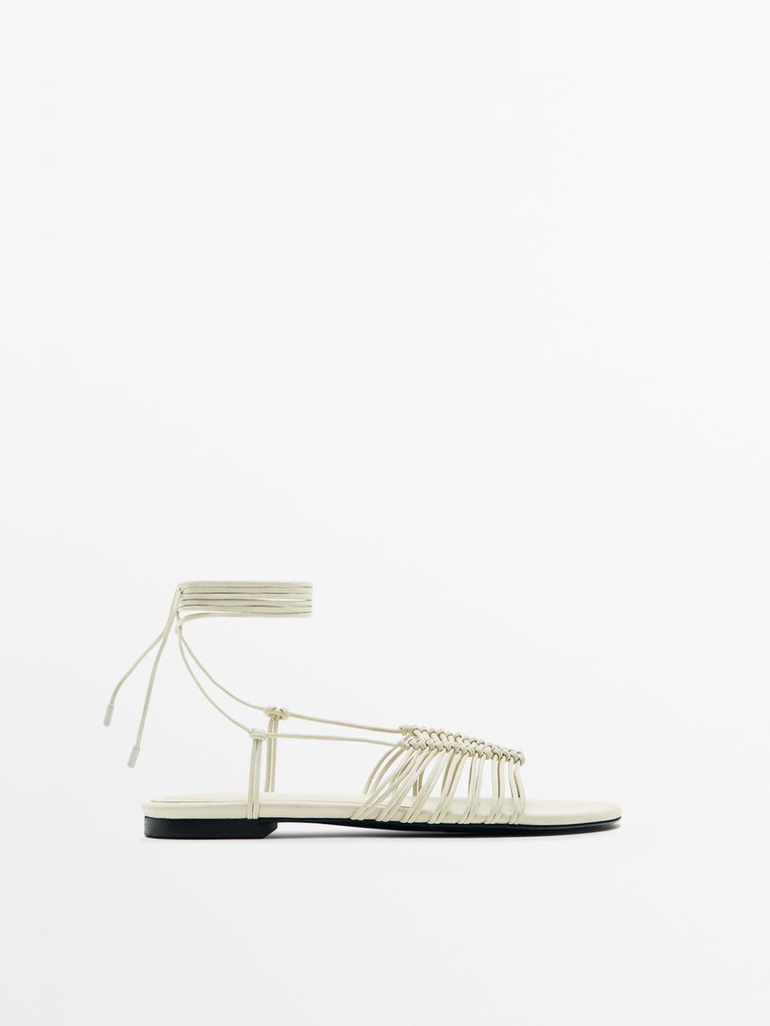 Zara multi strap sandals Clearance