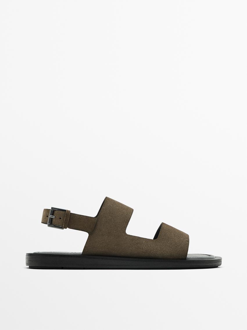 Zara slides for men Clearance