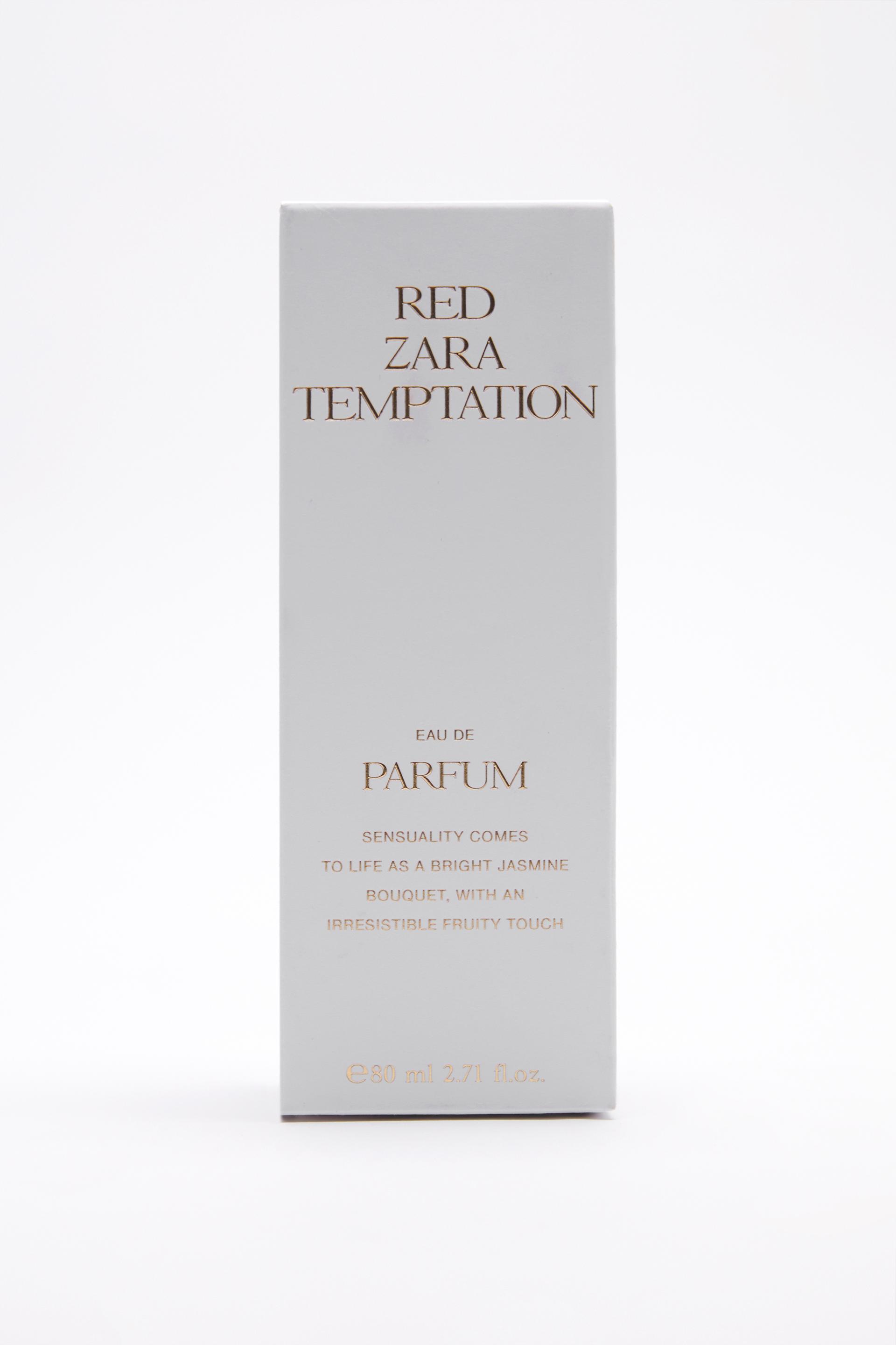 Red temptation zara perfume price Outlet