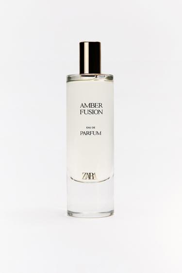 AMBER FUSION EDP 80ML (2.71 FL. OZ). - TINTED LEATHER de Zara