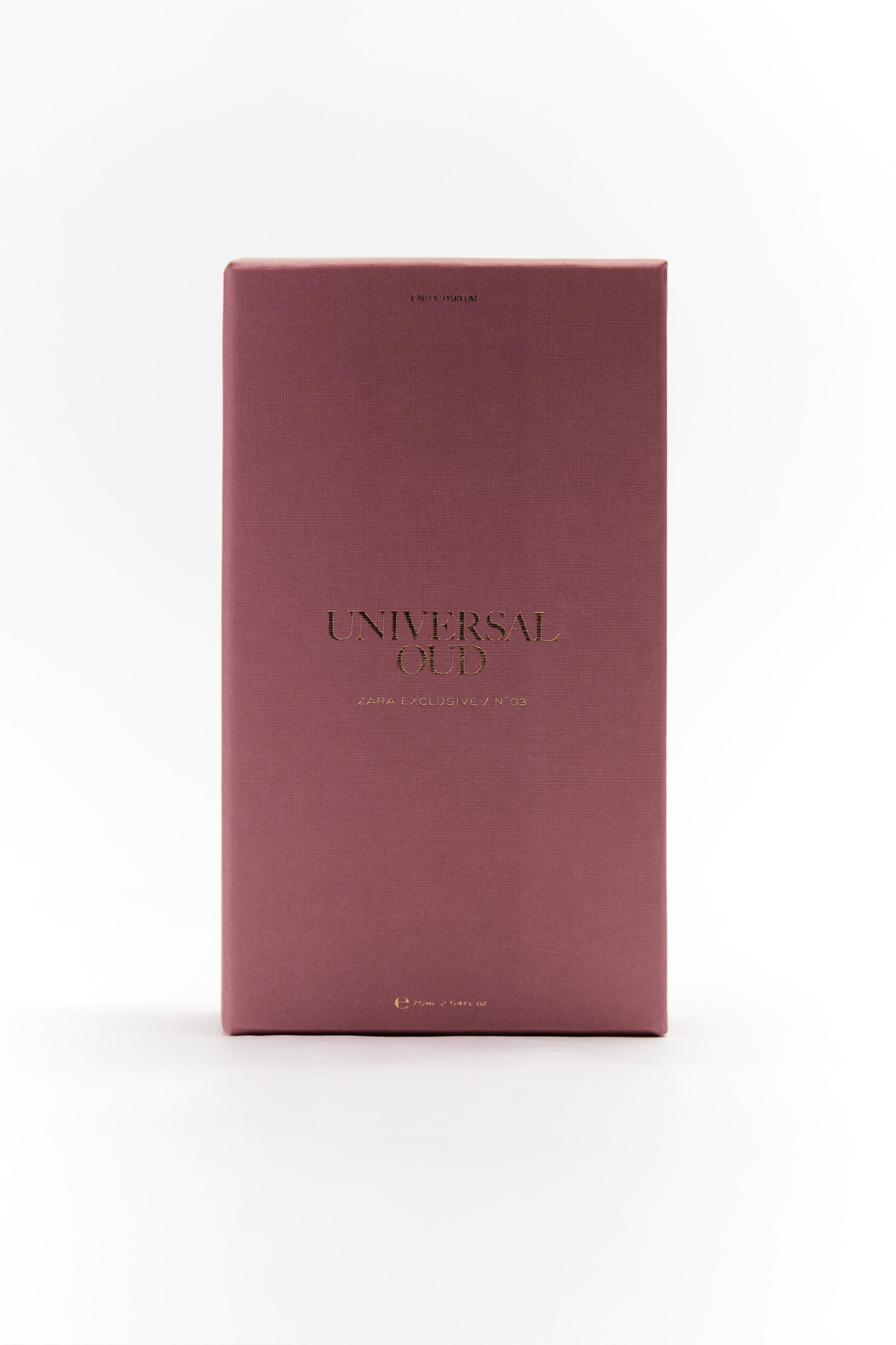 Universal oud zara perfume Clearance