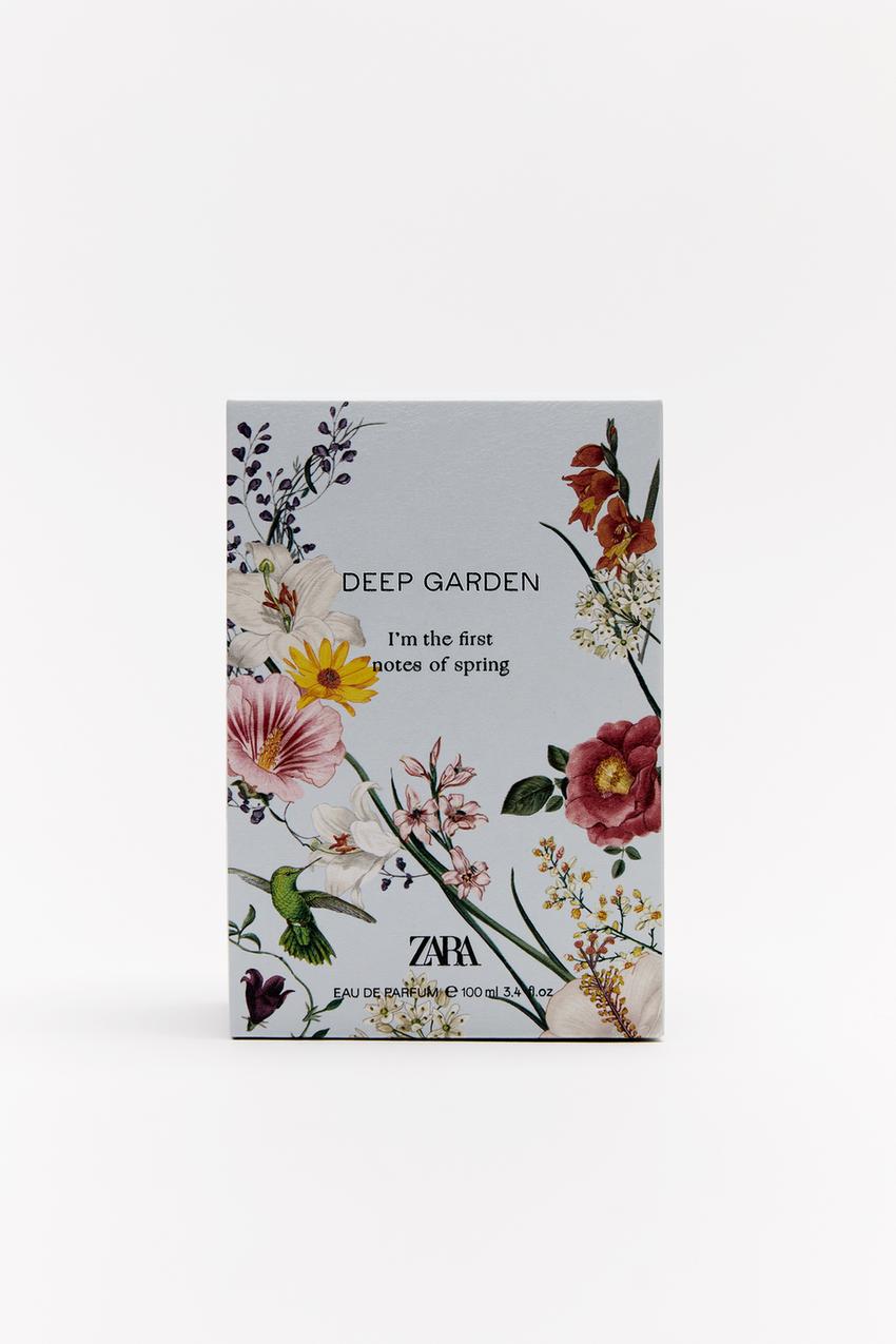 Zara deep garden perfume Clearance