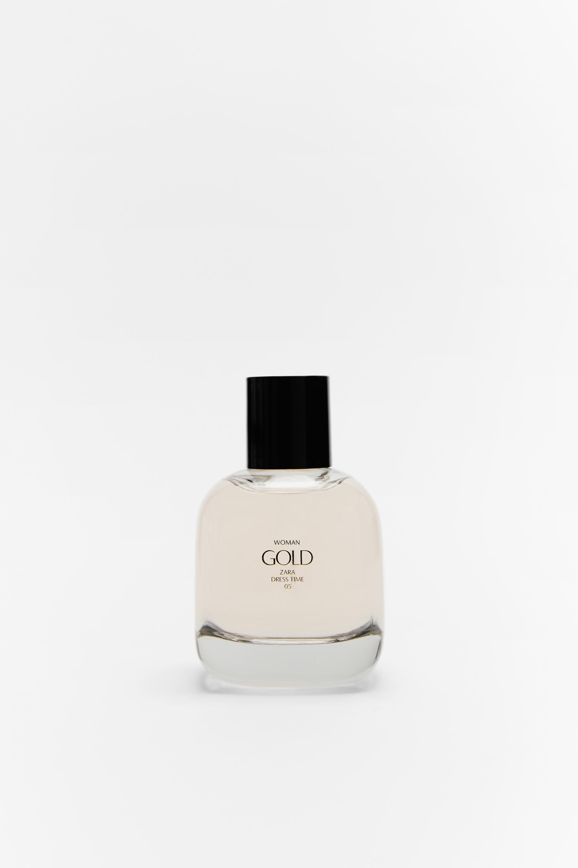Zara parfum woman gold Outlet
