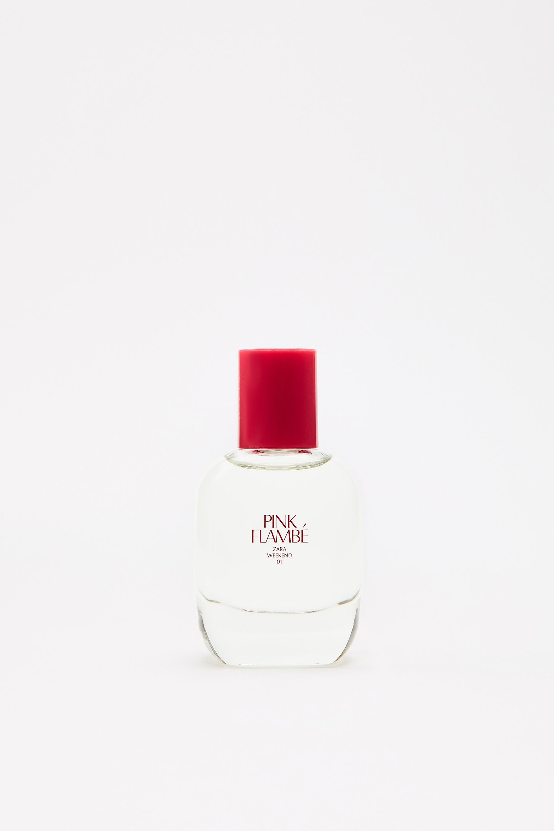 Zara perfume pink flambe Clearance