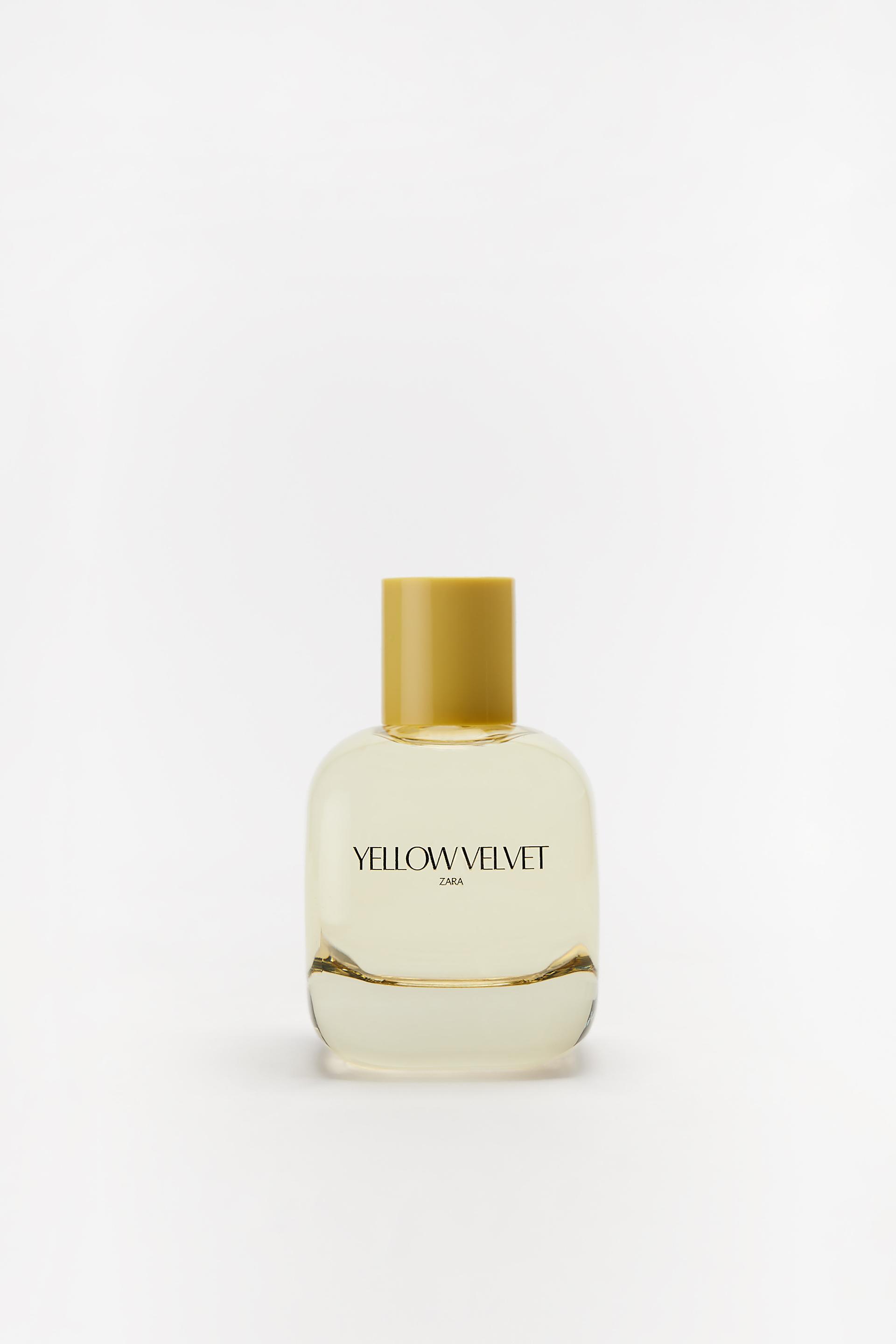 Zara yellow velvet perfume price Clearance