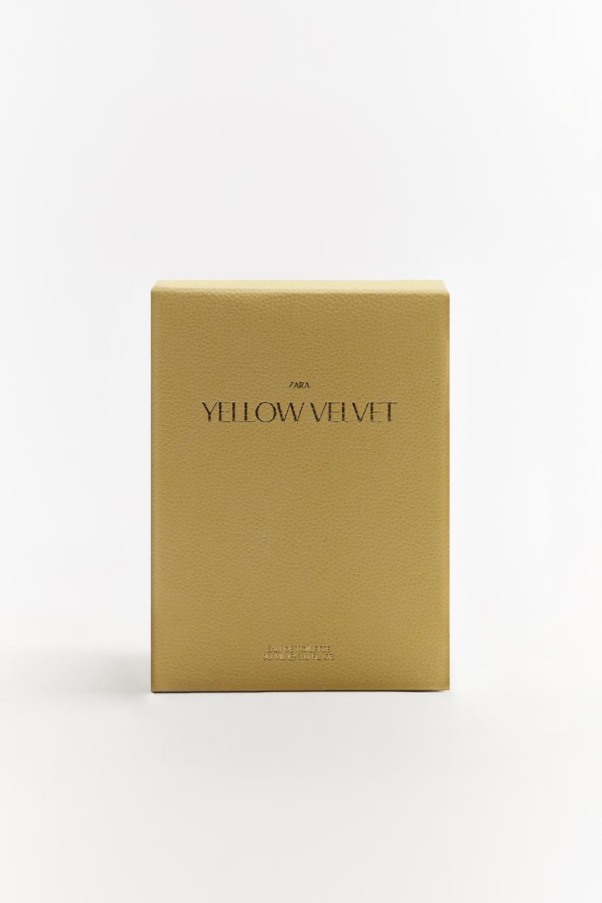 Zara yellow velvet perfume price Clearance