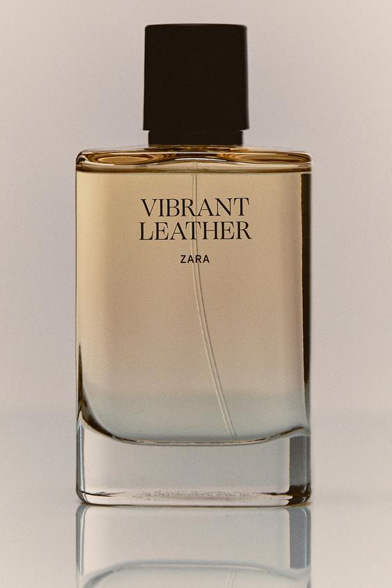 Black leather zara perfume Clearance