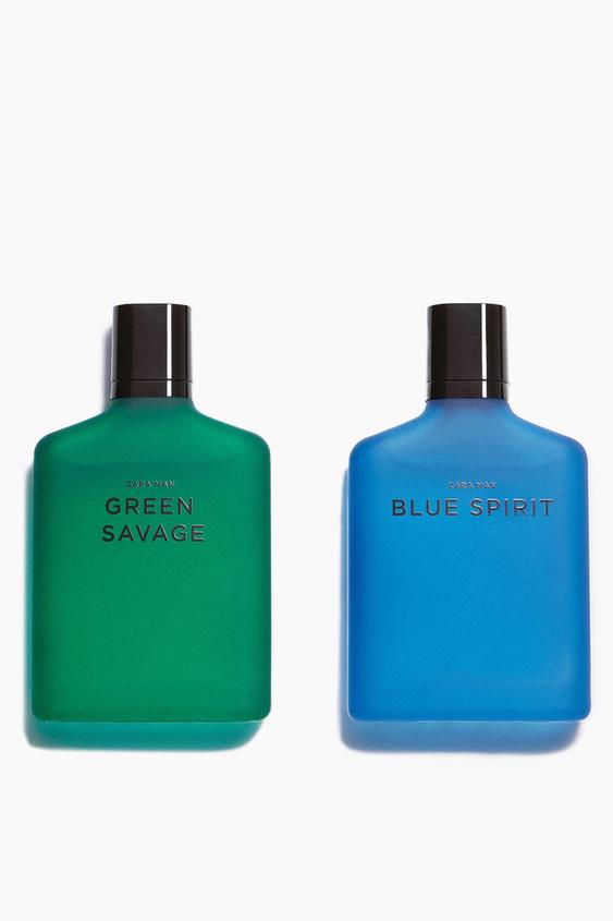 Zara a perfume in blue Clearance