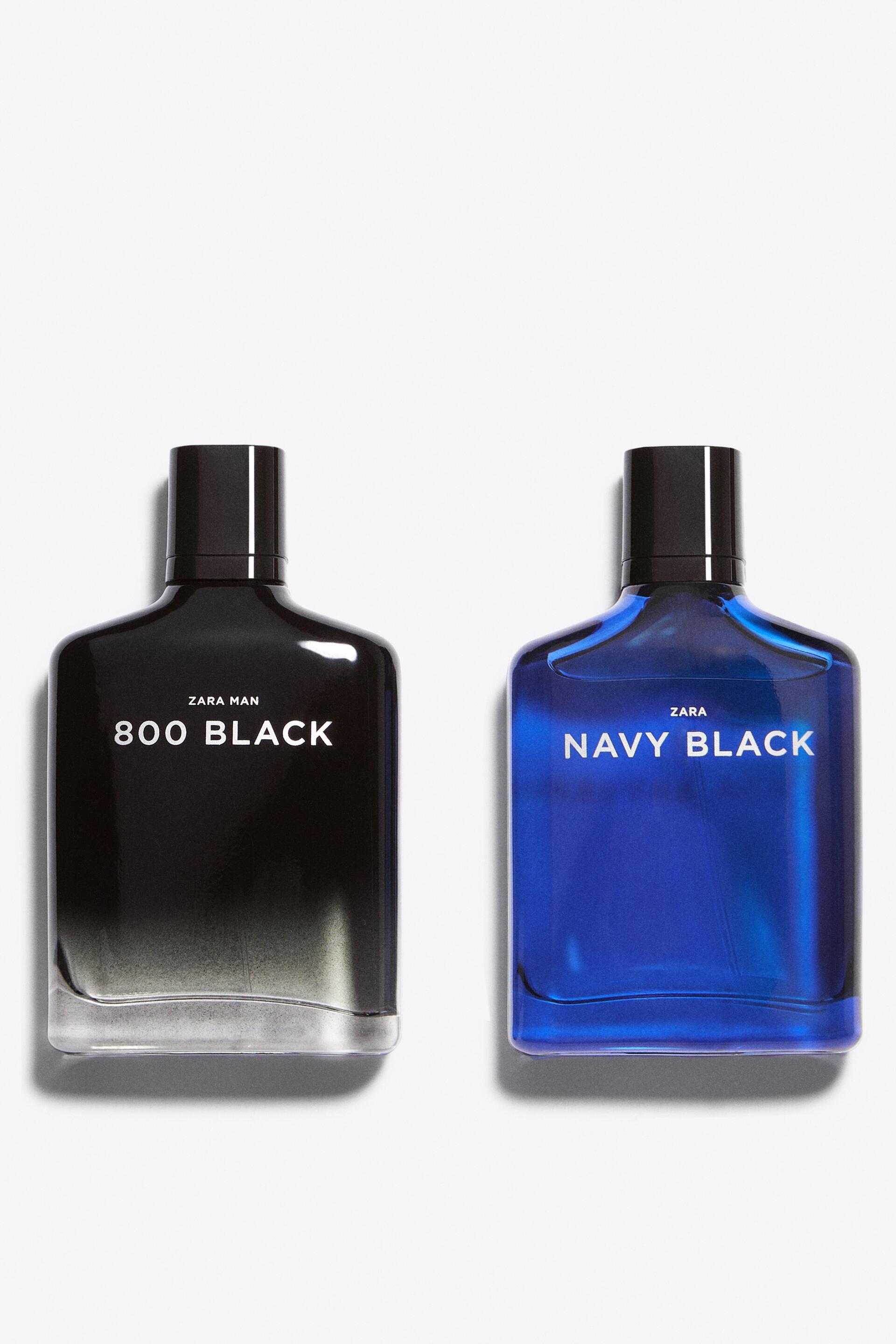 Zara navy black cologne Clearance