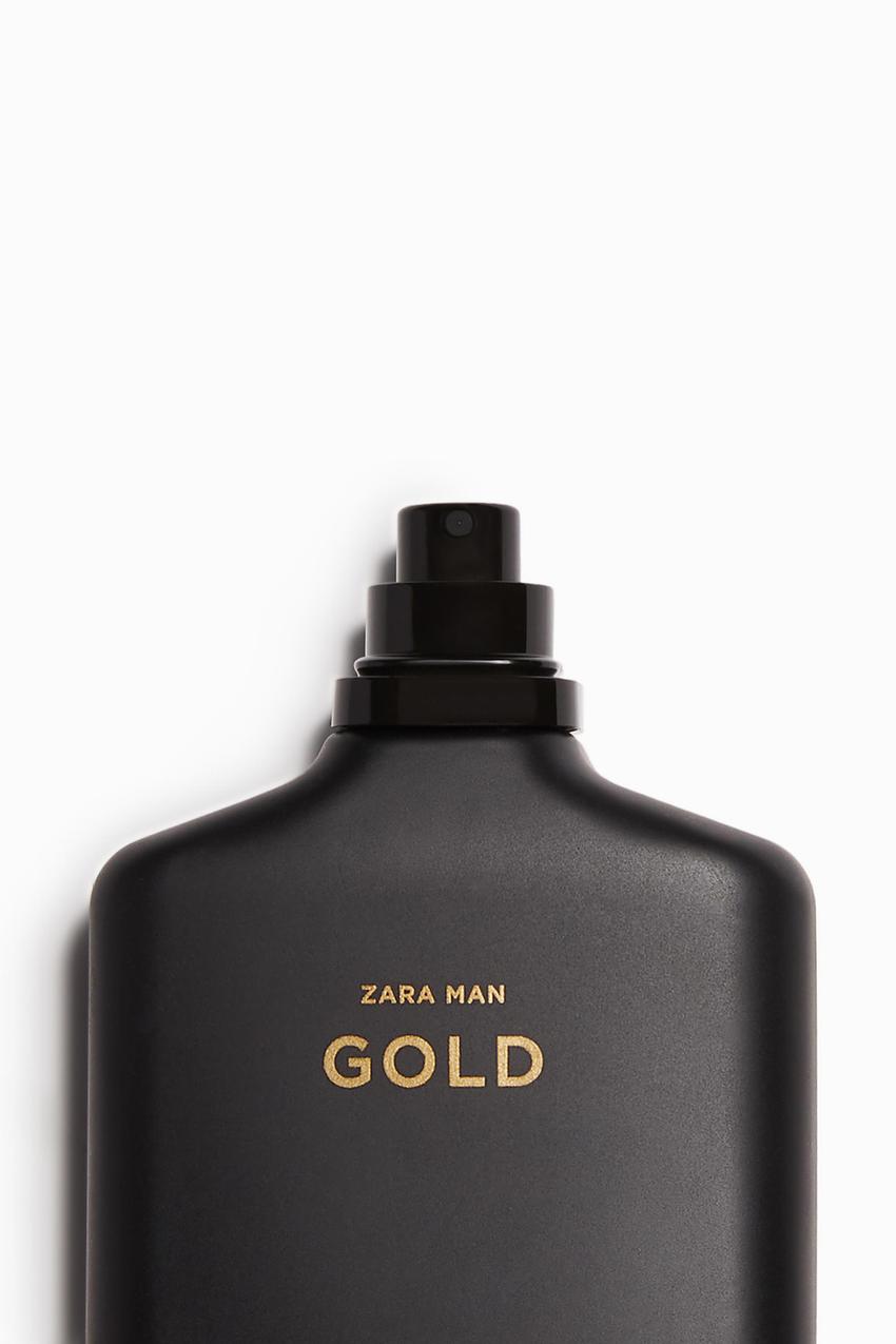 Zara perfume man gold Clearance