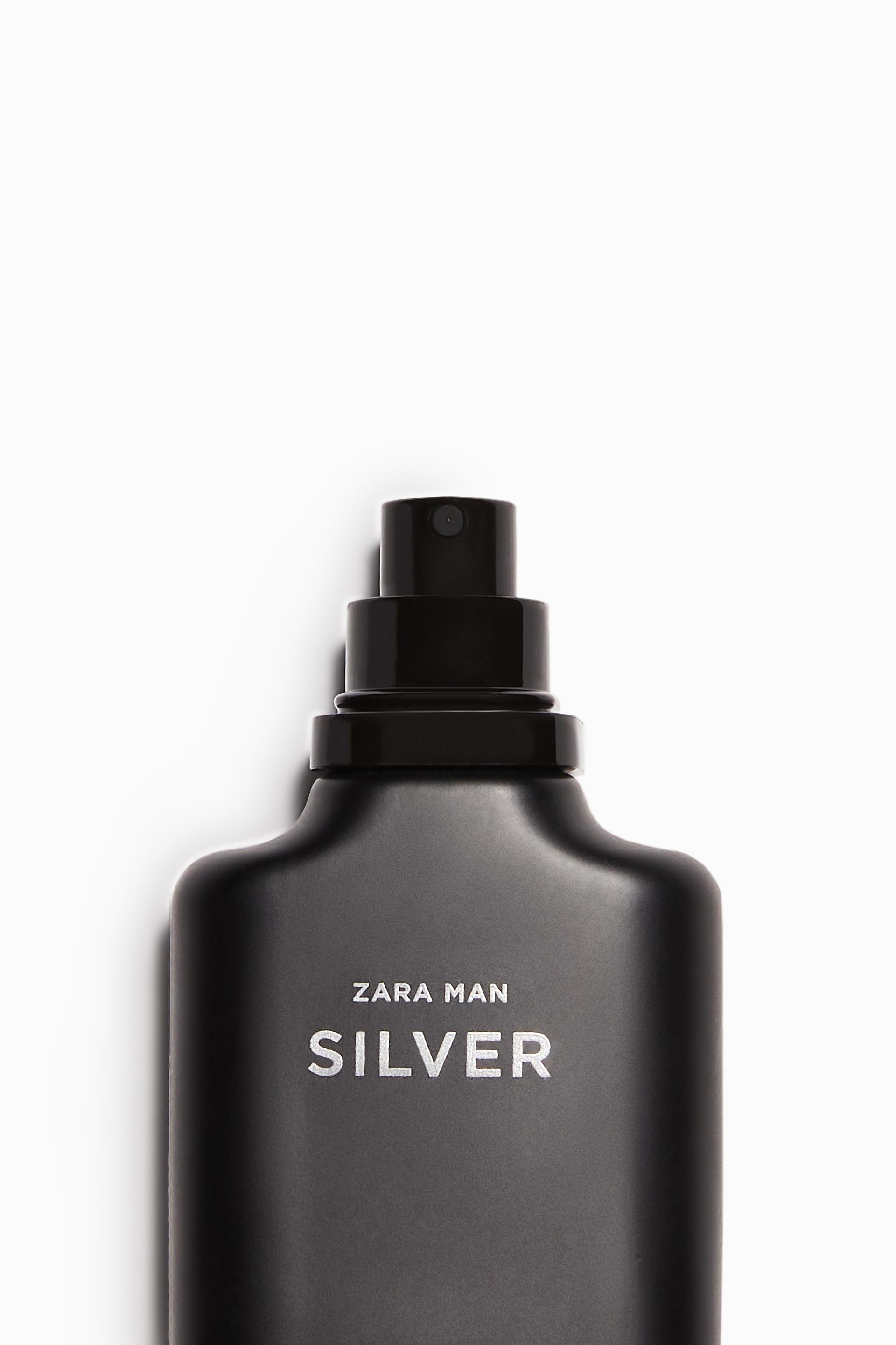 Zara silver perfume men Clearance