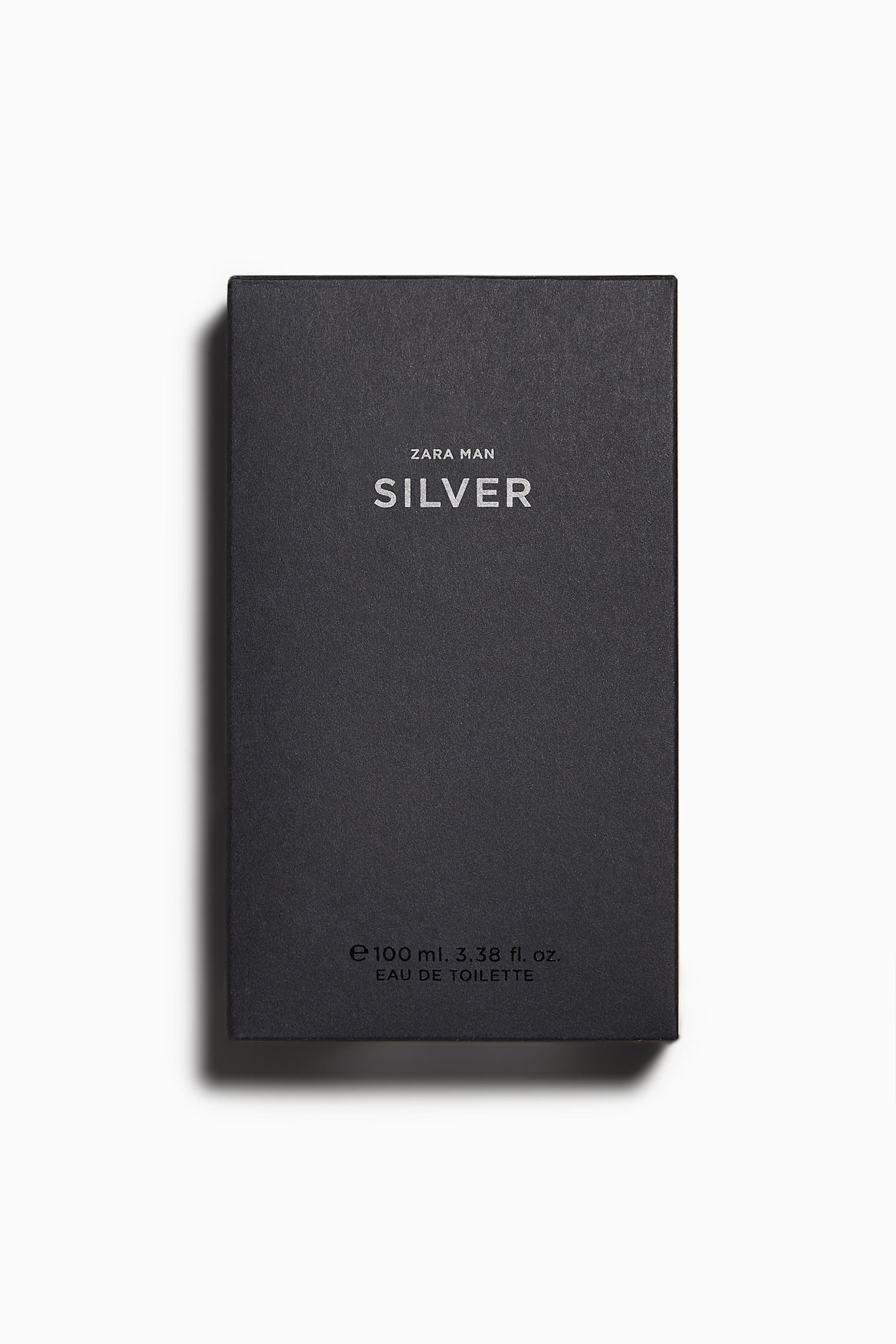 Zara man silver eau de toilette 100ml price Clearance
