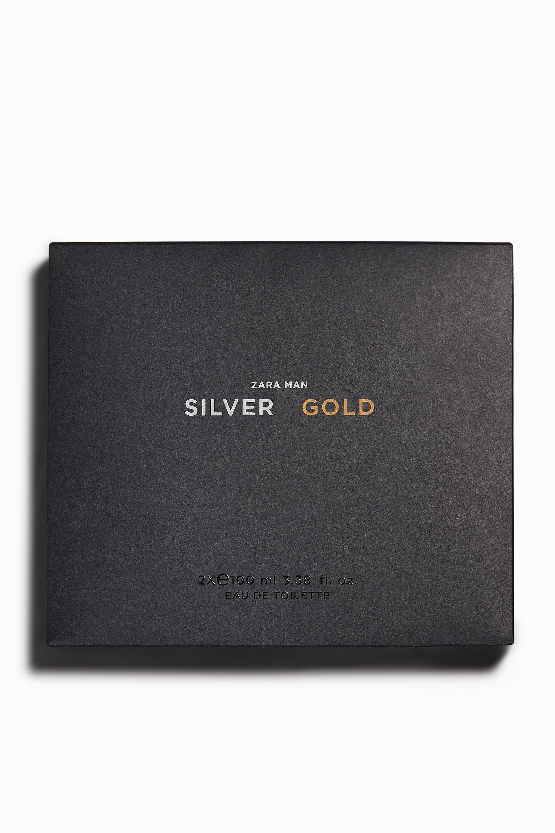 Zara gold and silver perfume price Clearance