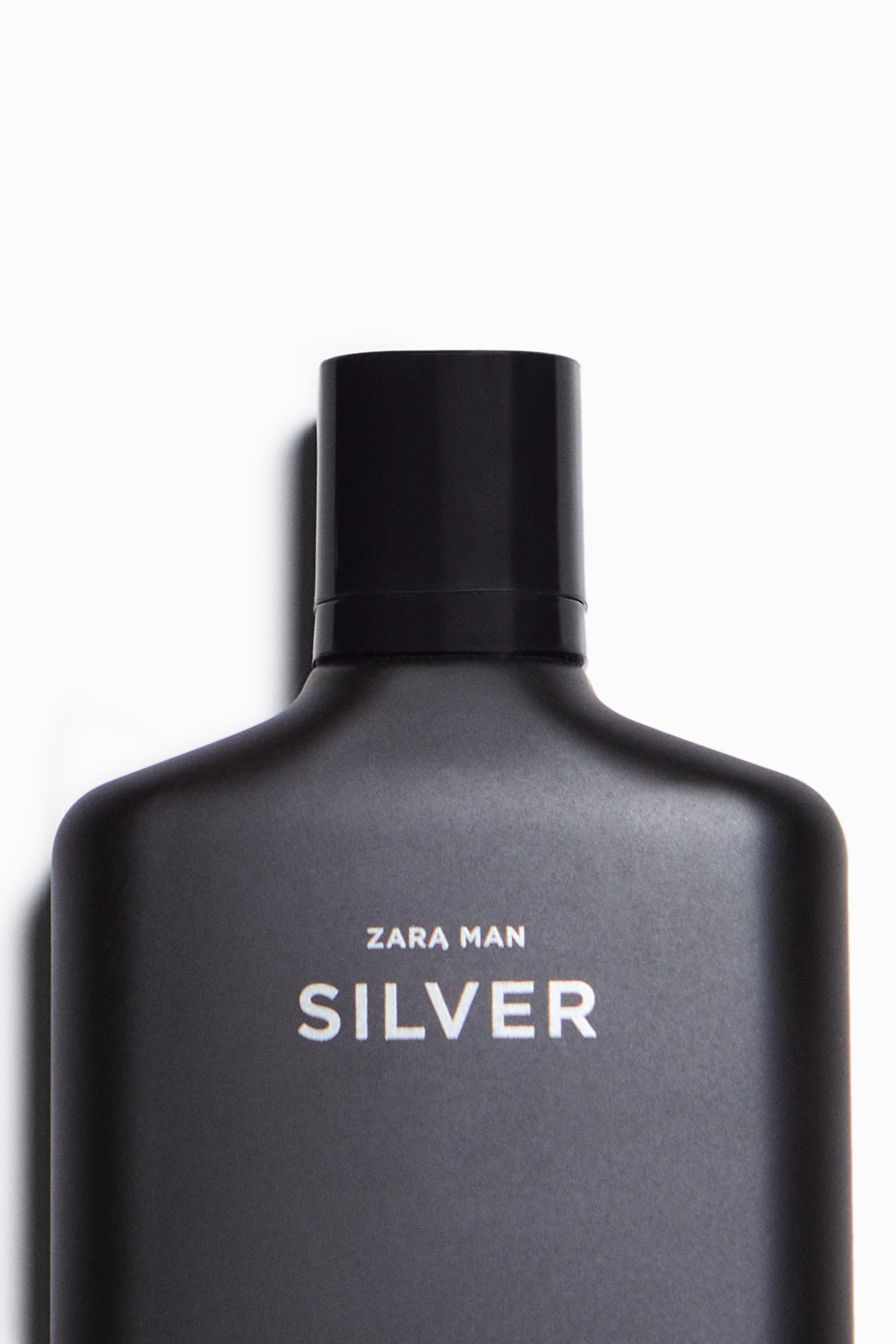 Man silver perfume zara Clearance