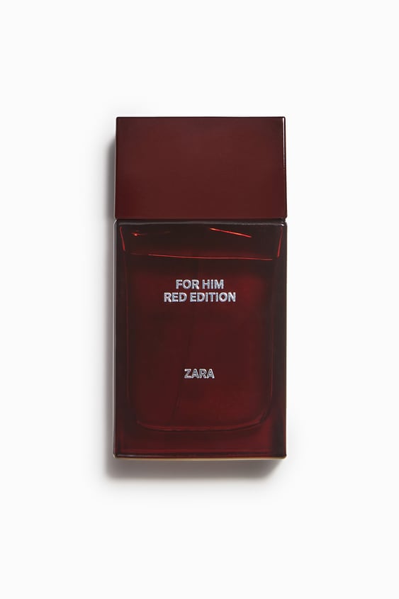 zara for him red edition