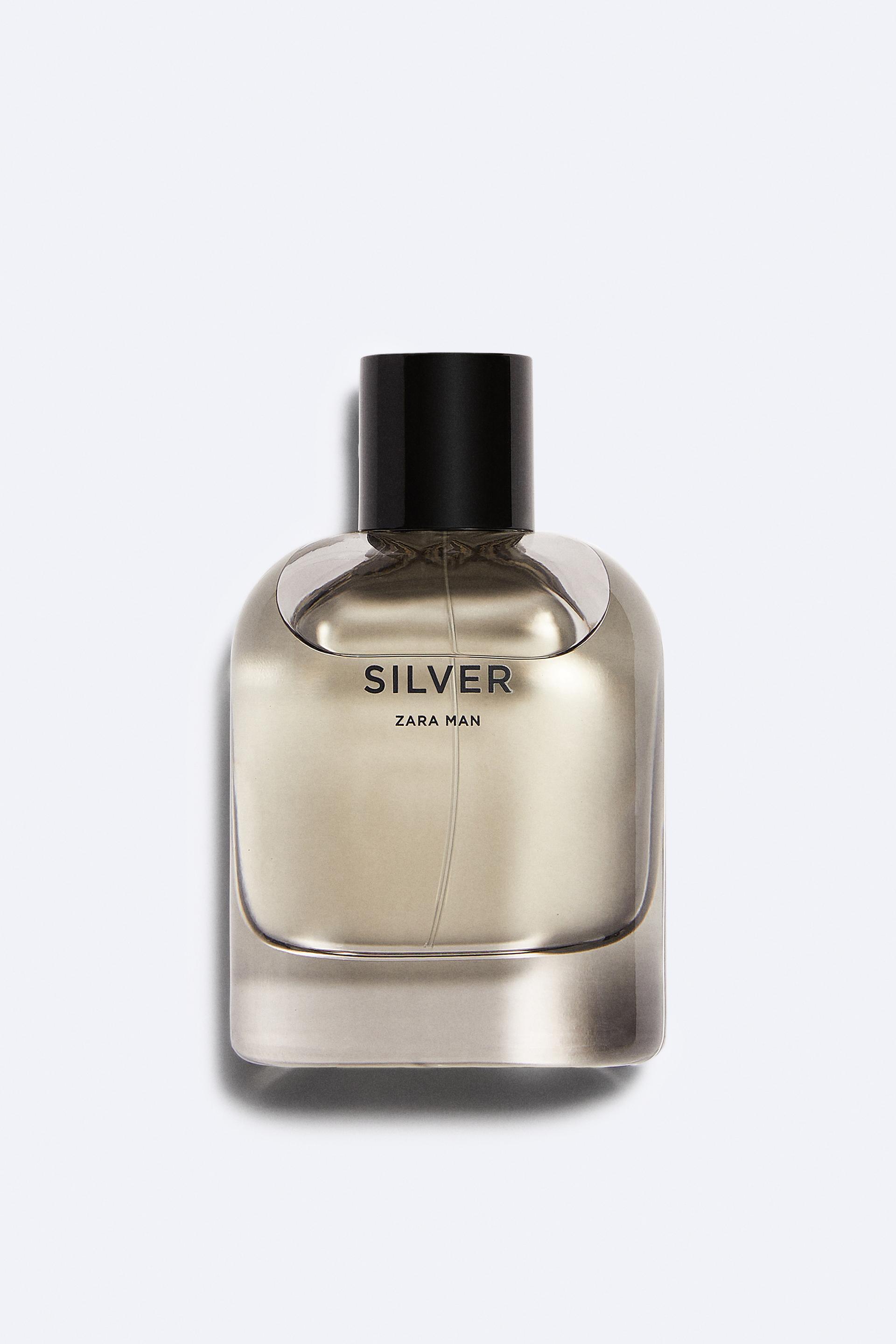 Zara silver eau de toilette Clearance