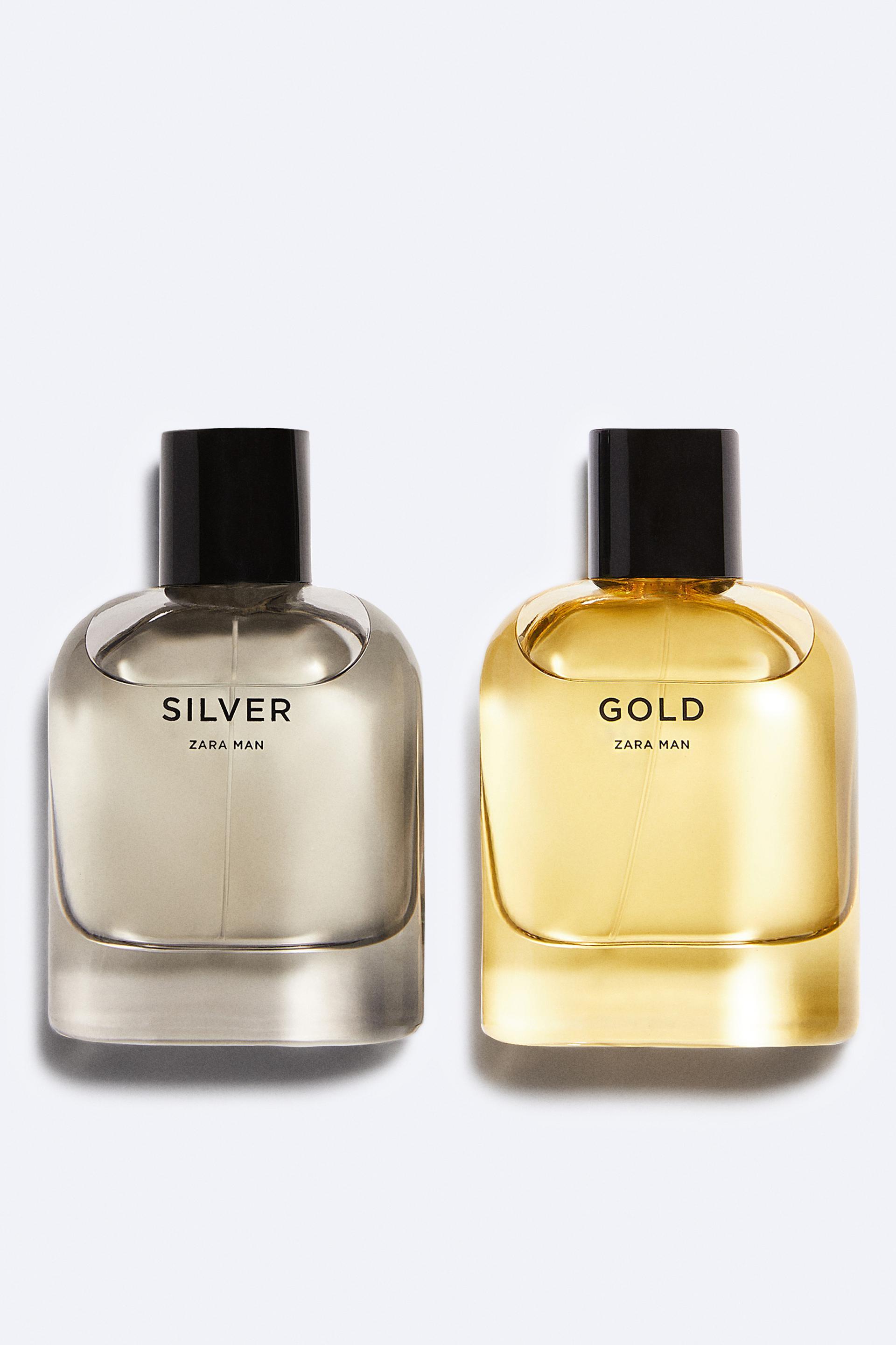 Zara man silver man gold Outlet