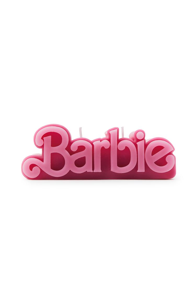 Vela logo Barbie