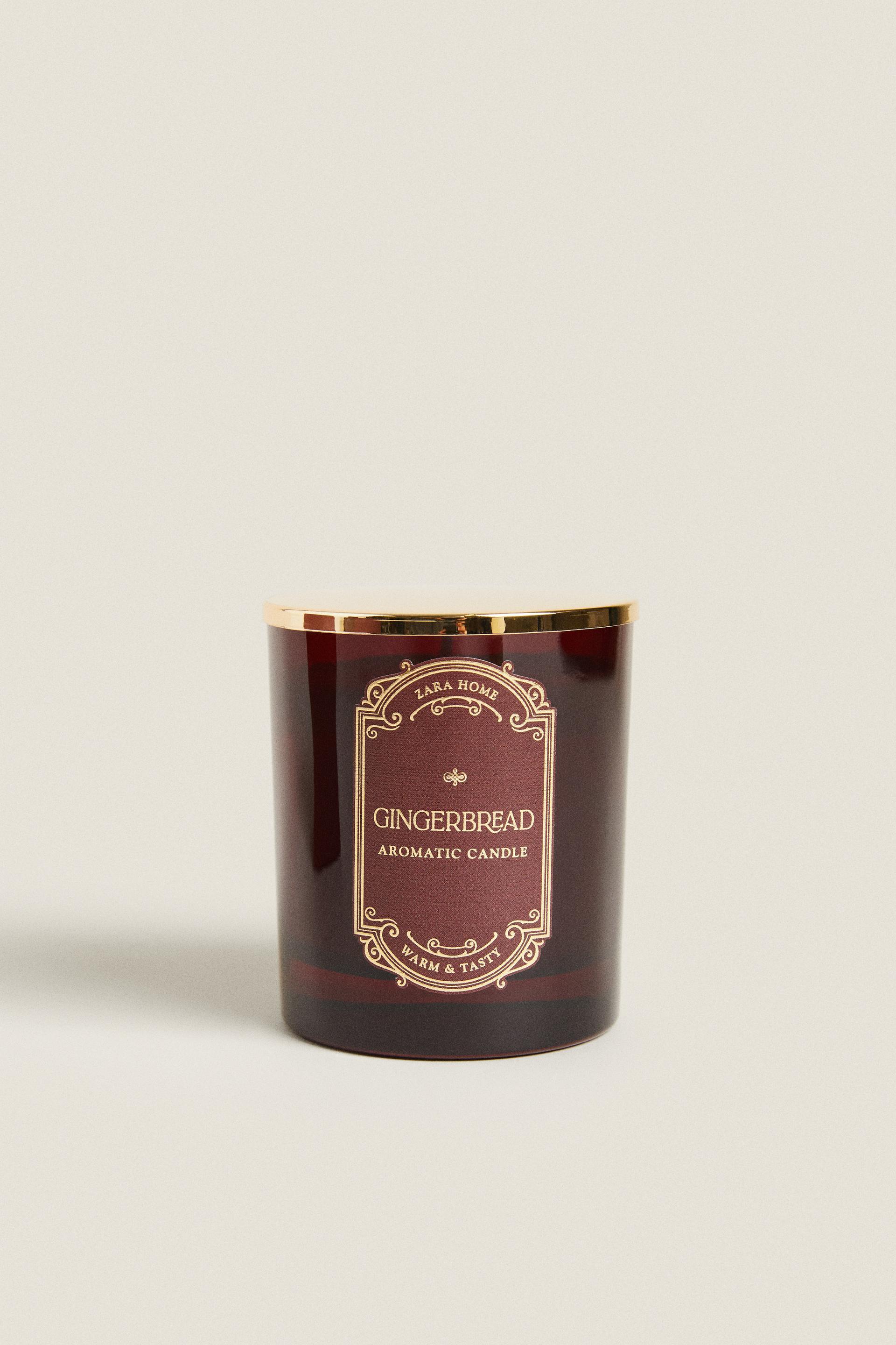 Zara home gingerbread aromatic candle Clearance