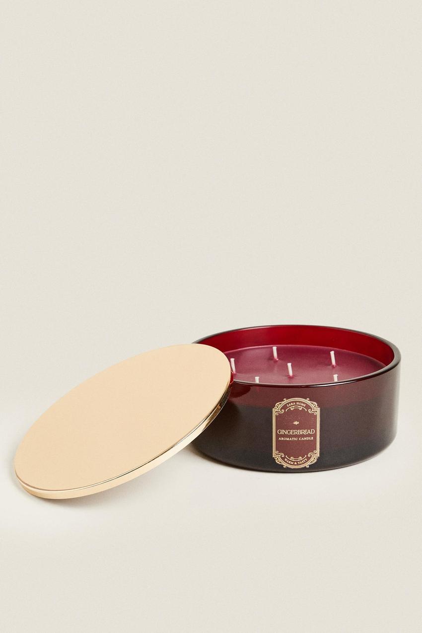 Zara home gingerbread aromatic candle Clearance
