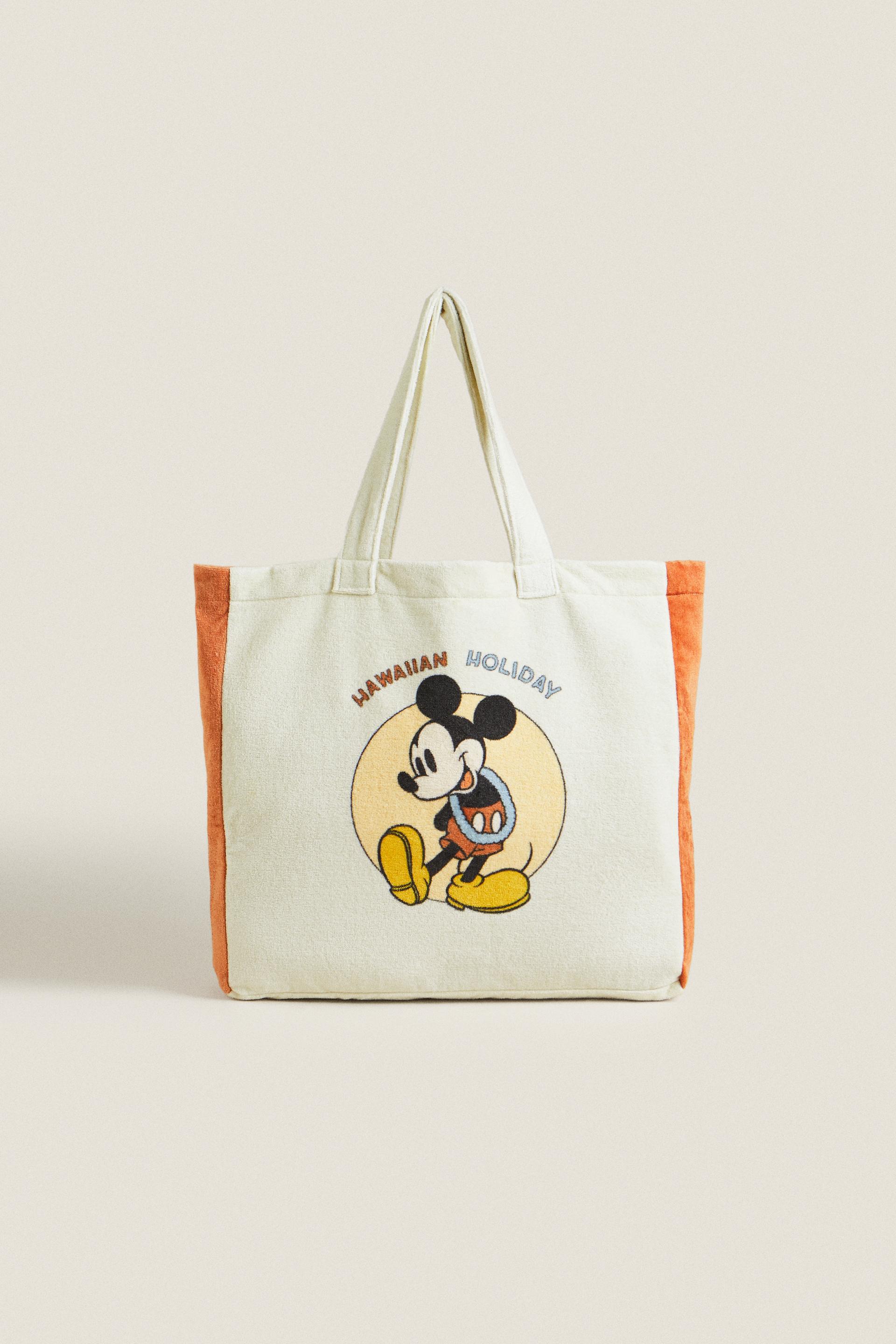 Zara mickey tote bag Clearance