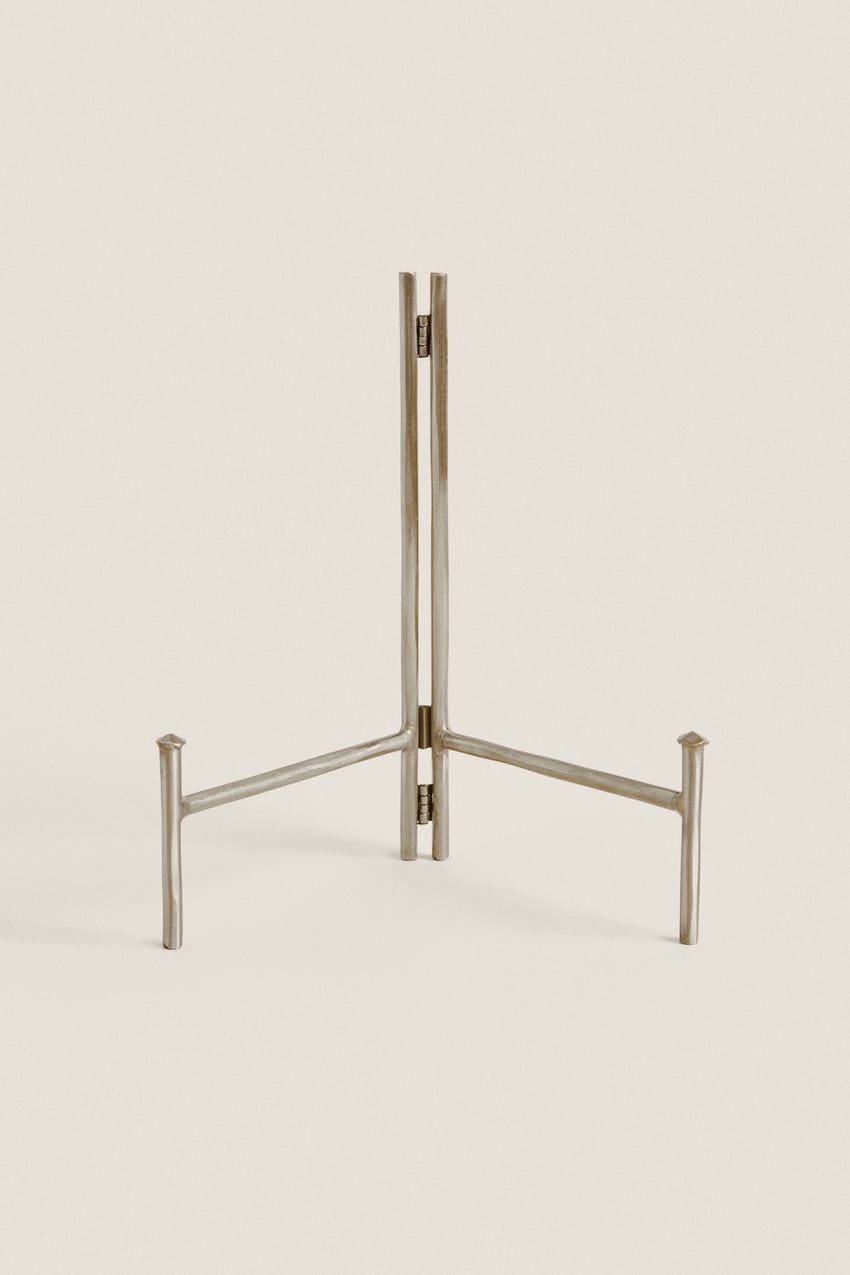 METAL STAND - Silver