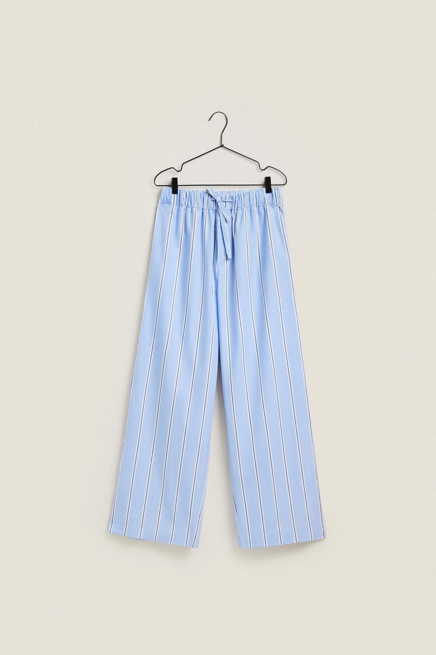 Zara trousers stripe Clearance