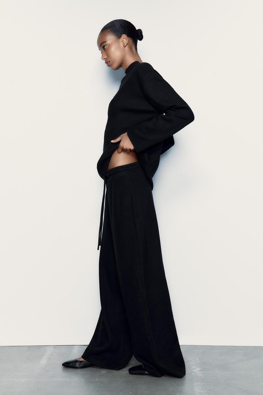 Sweater pants zara Clearance
