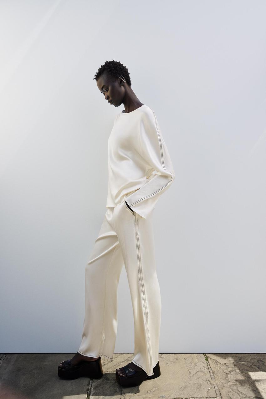 Zara satin co ord Clearance