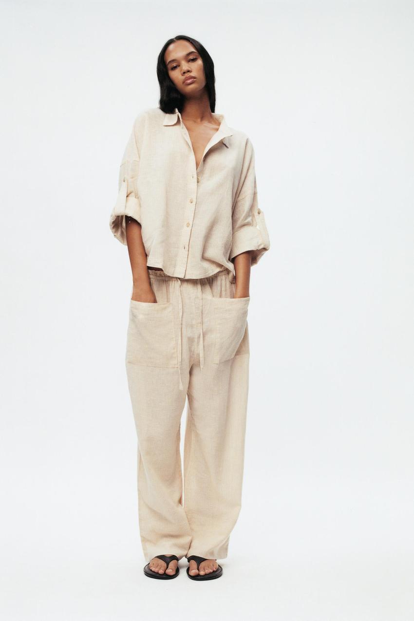 Zara pants and top set Clearance