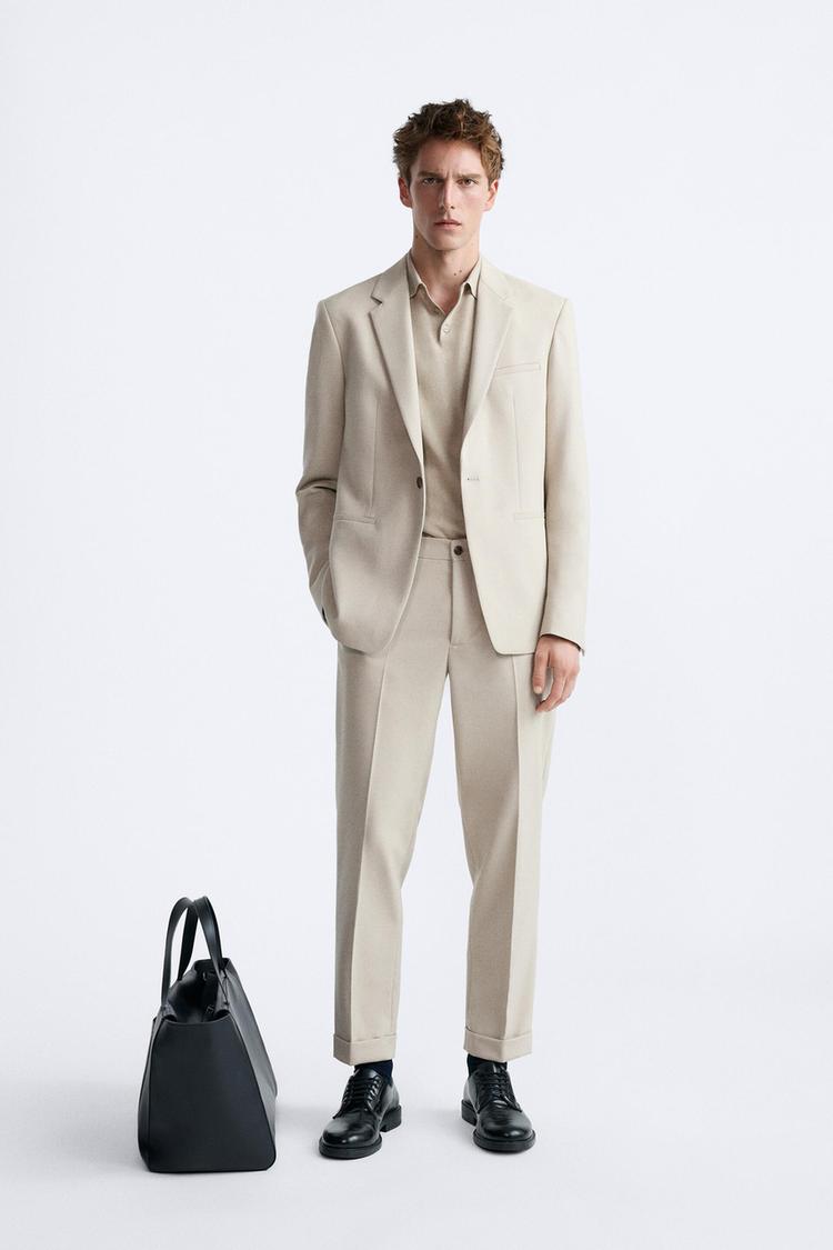 Zara men's summer suits Outlet