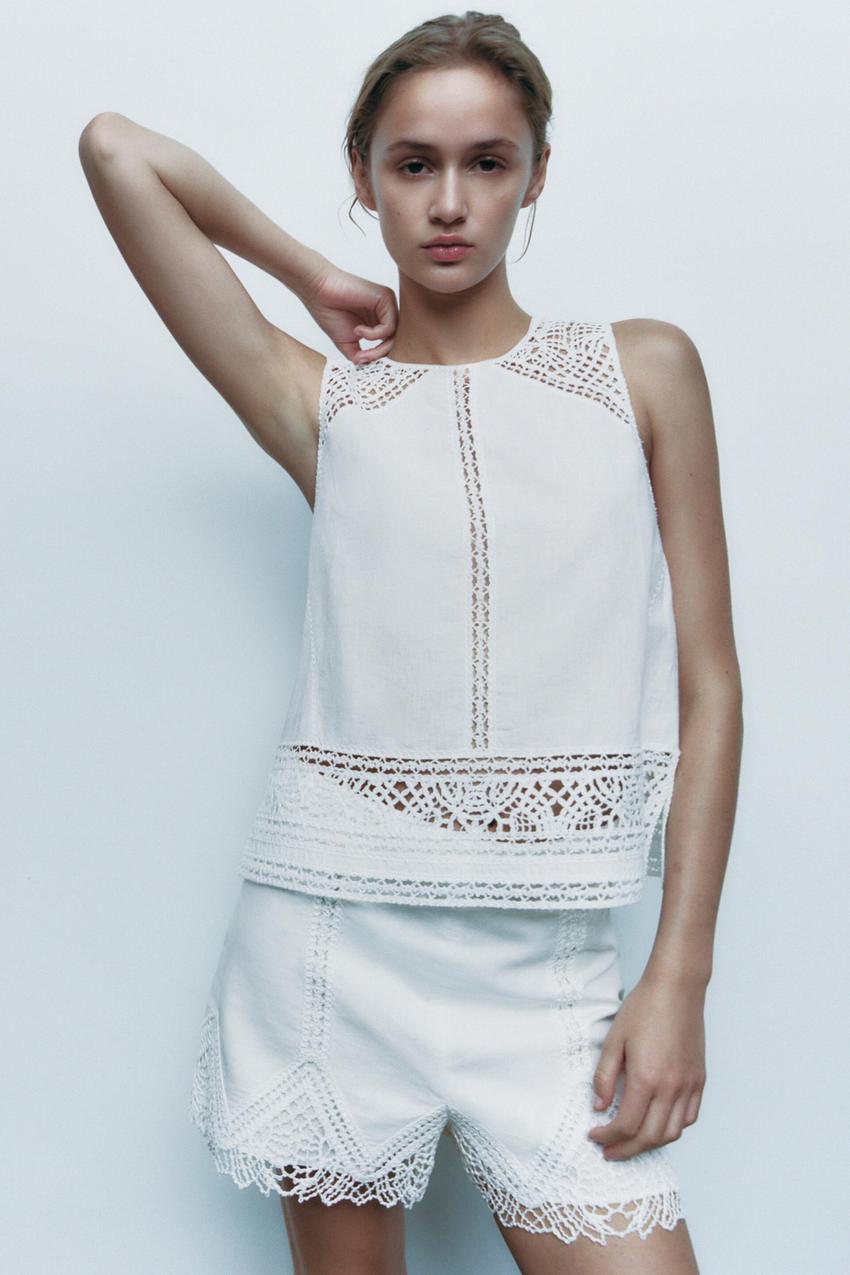 Zara short and top set Clearance