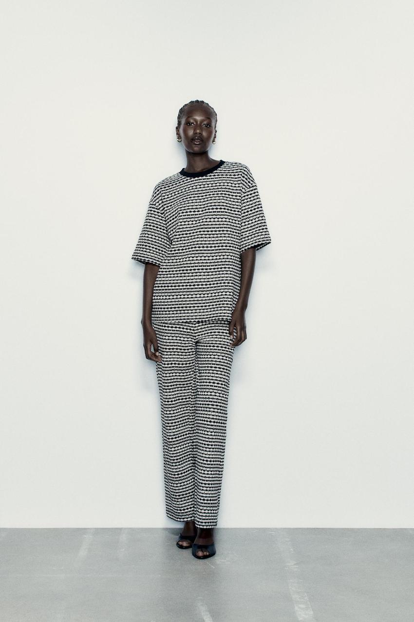 White zara co ord Clearance