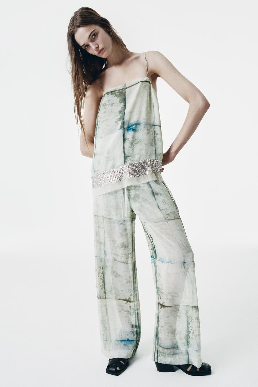 Zara sequin co ord Clearance