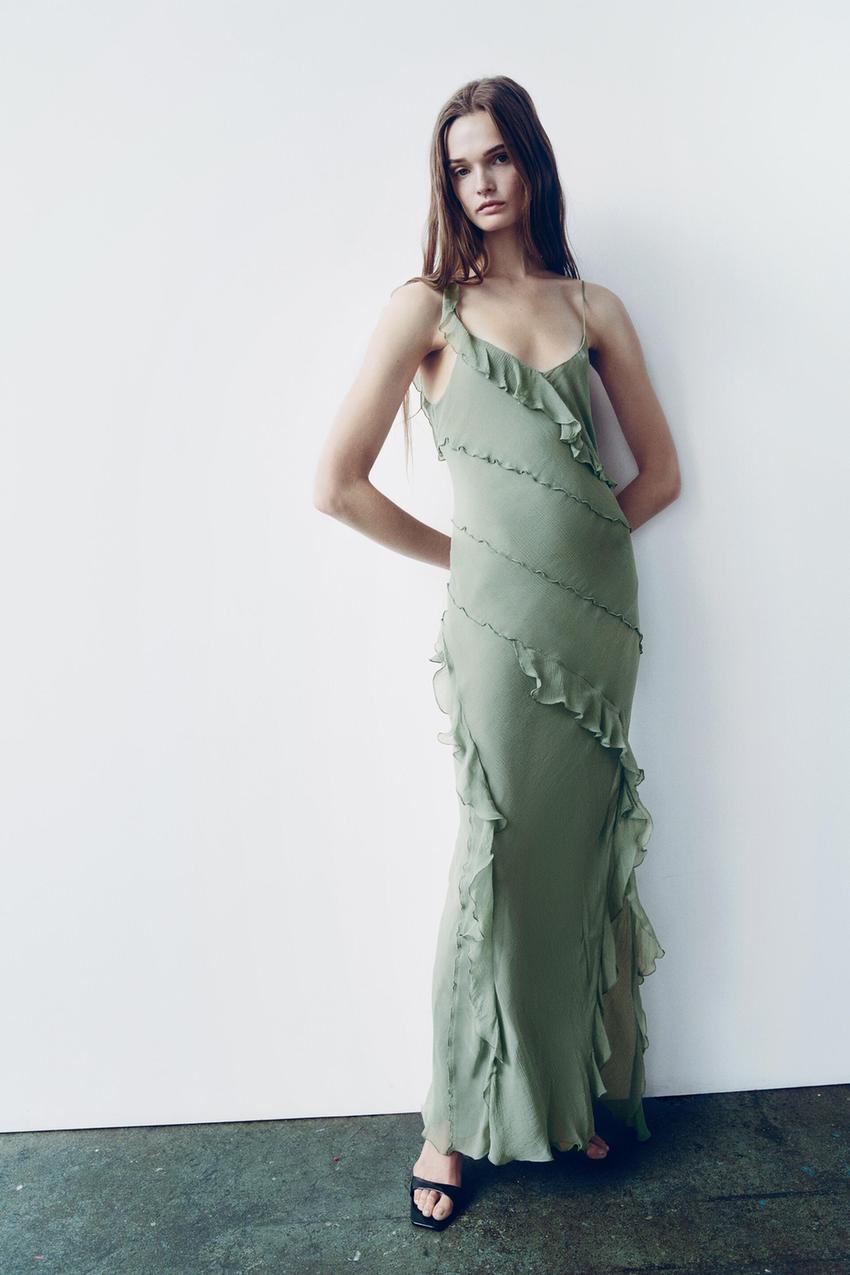 Maglione Donna Oversize A Coste - Spacco Laterale, Viscosa Morbida - Foto 9