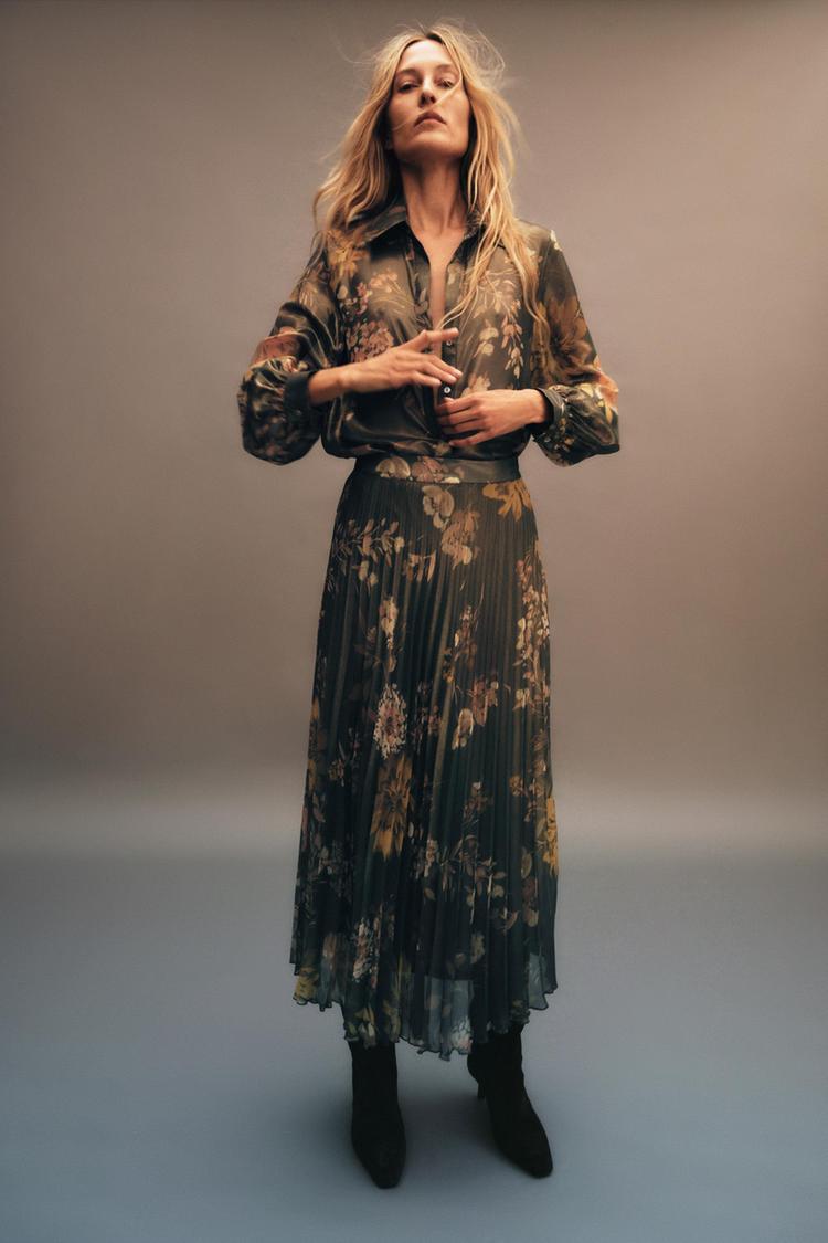 Zara two piece dress Clearance