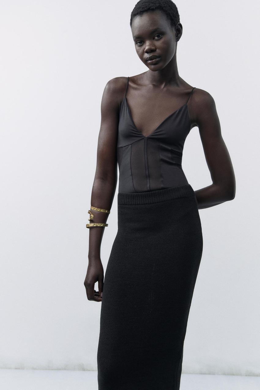 Black unitard zara Clearance