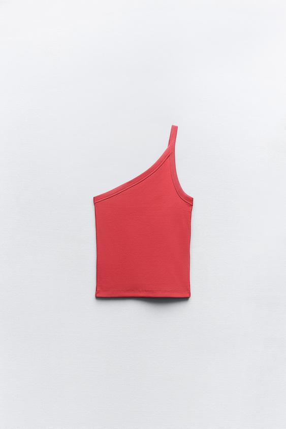 Zara red tank top Clearance