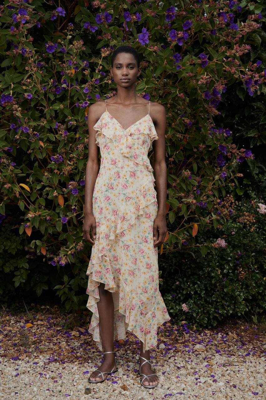 Spring dress zara Clearance