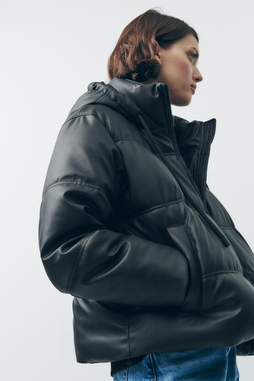 Zara padded parka Clearance