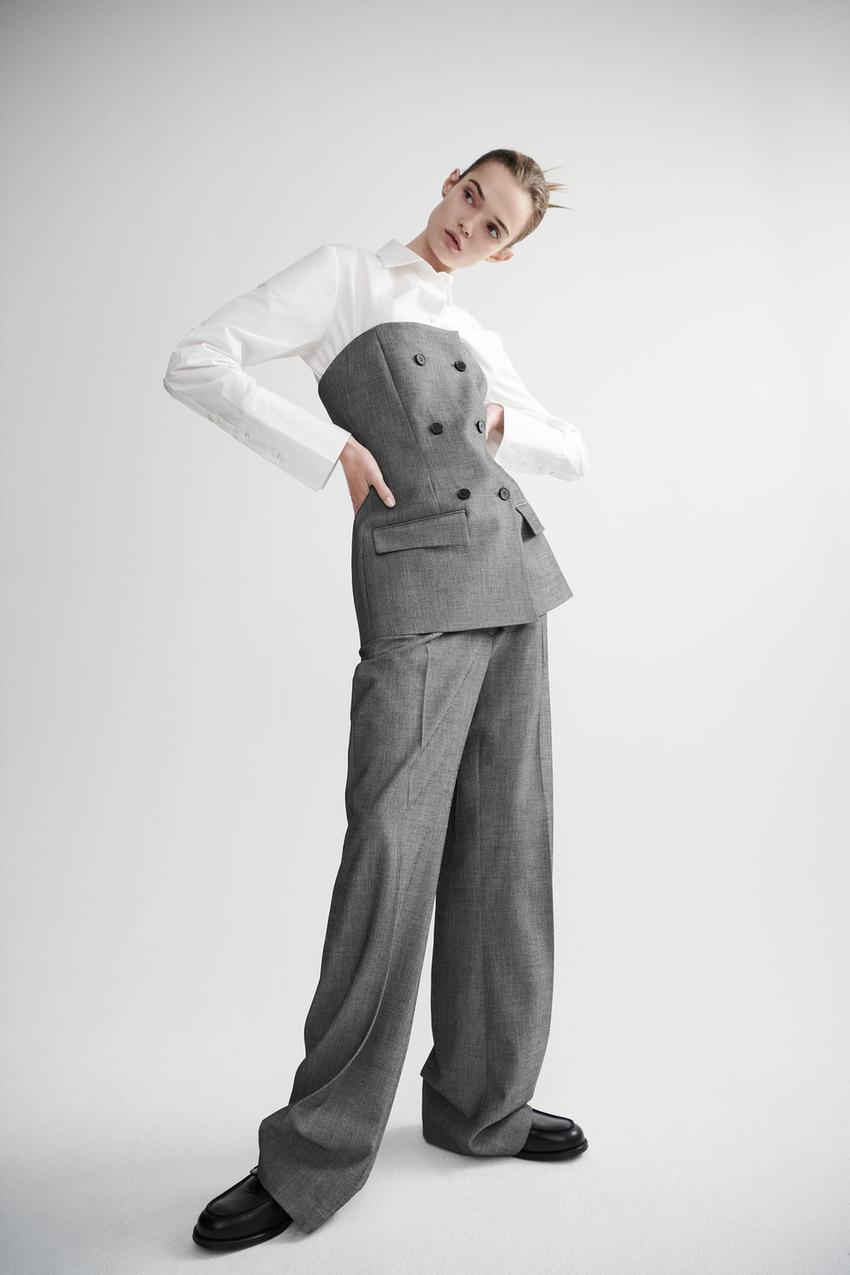 Zara crossover trousers Clearance