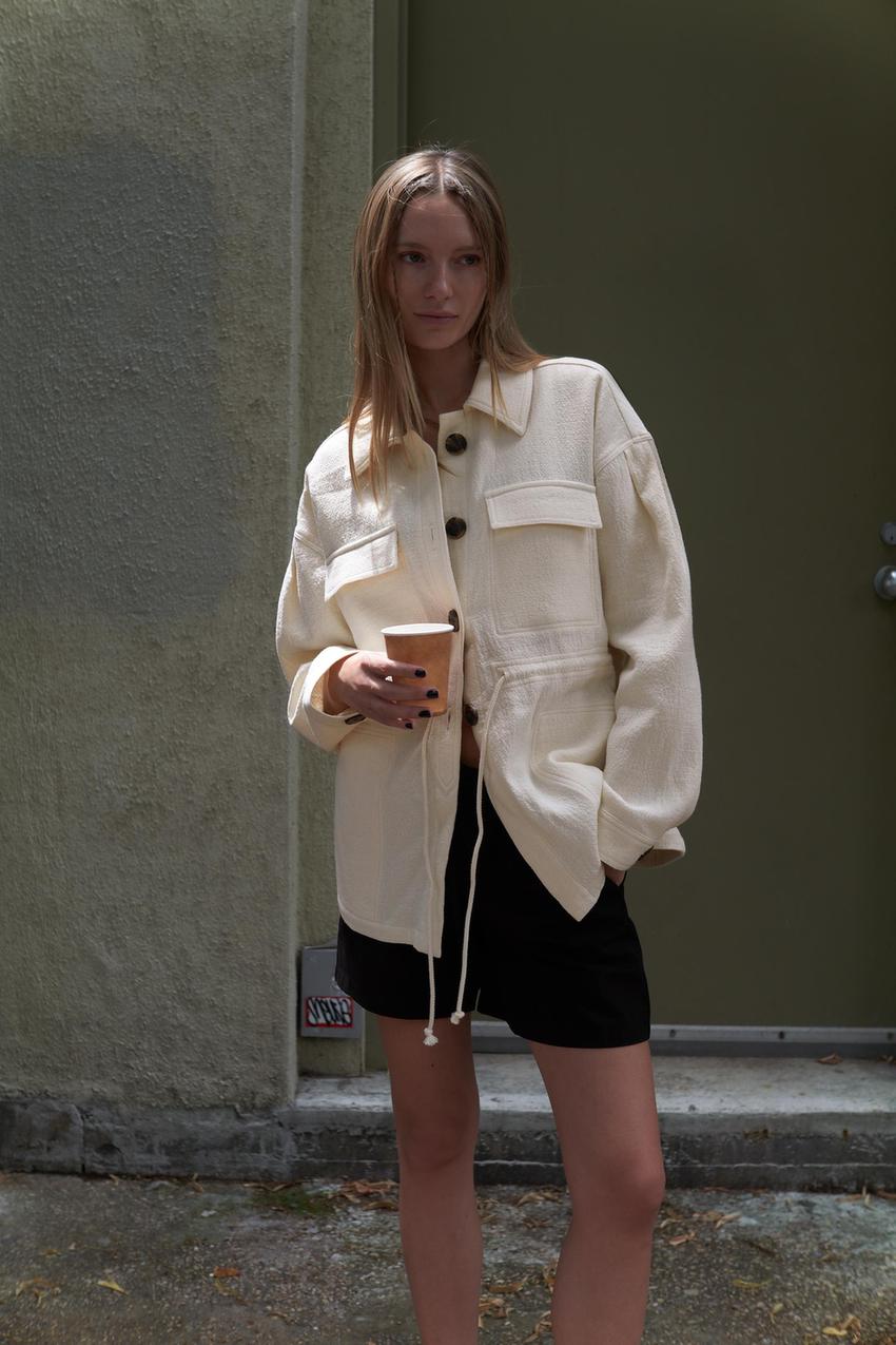 Zara pocket jacket Clearance