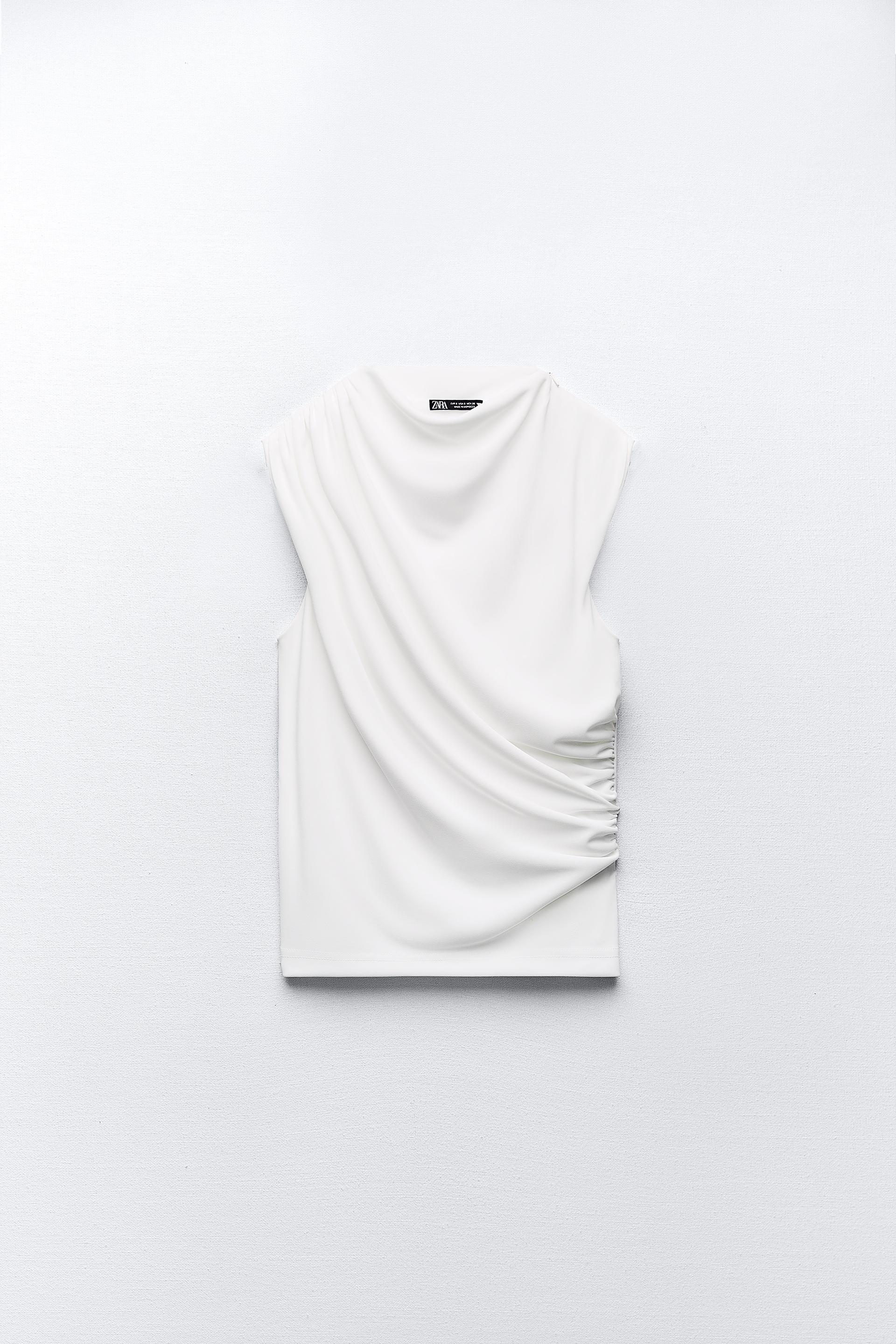 Zara draped shirt Clearance