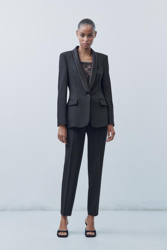 Smoking zara donna hot sale