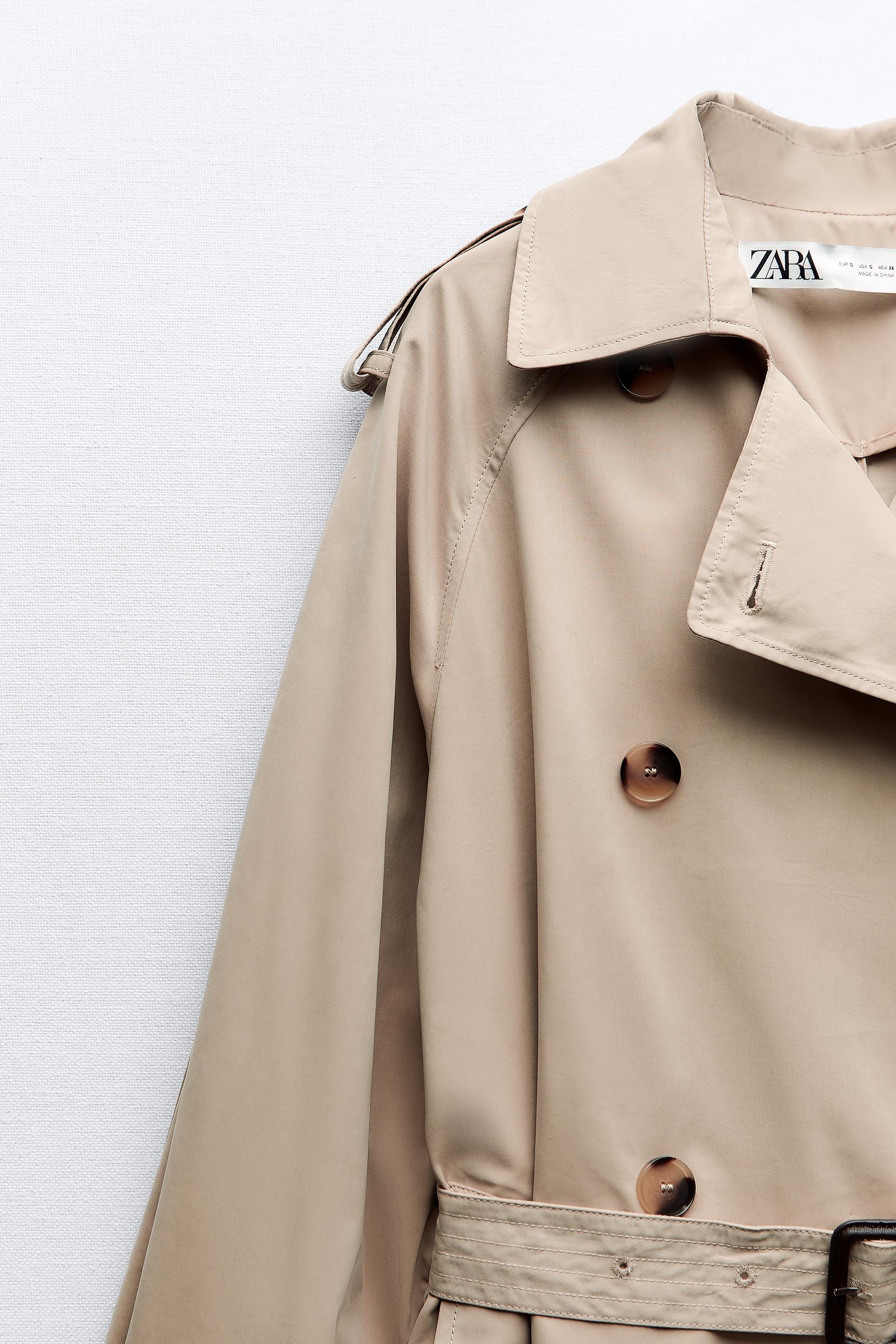 Zara beige mac Clearance
