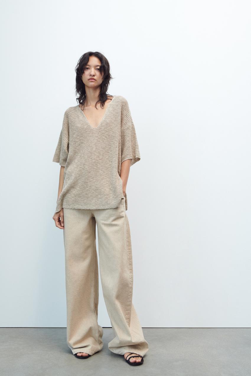 Knitted set zara Clearance