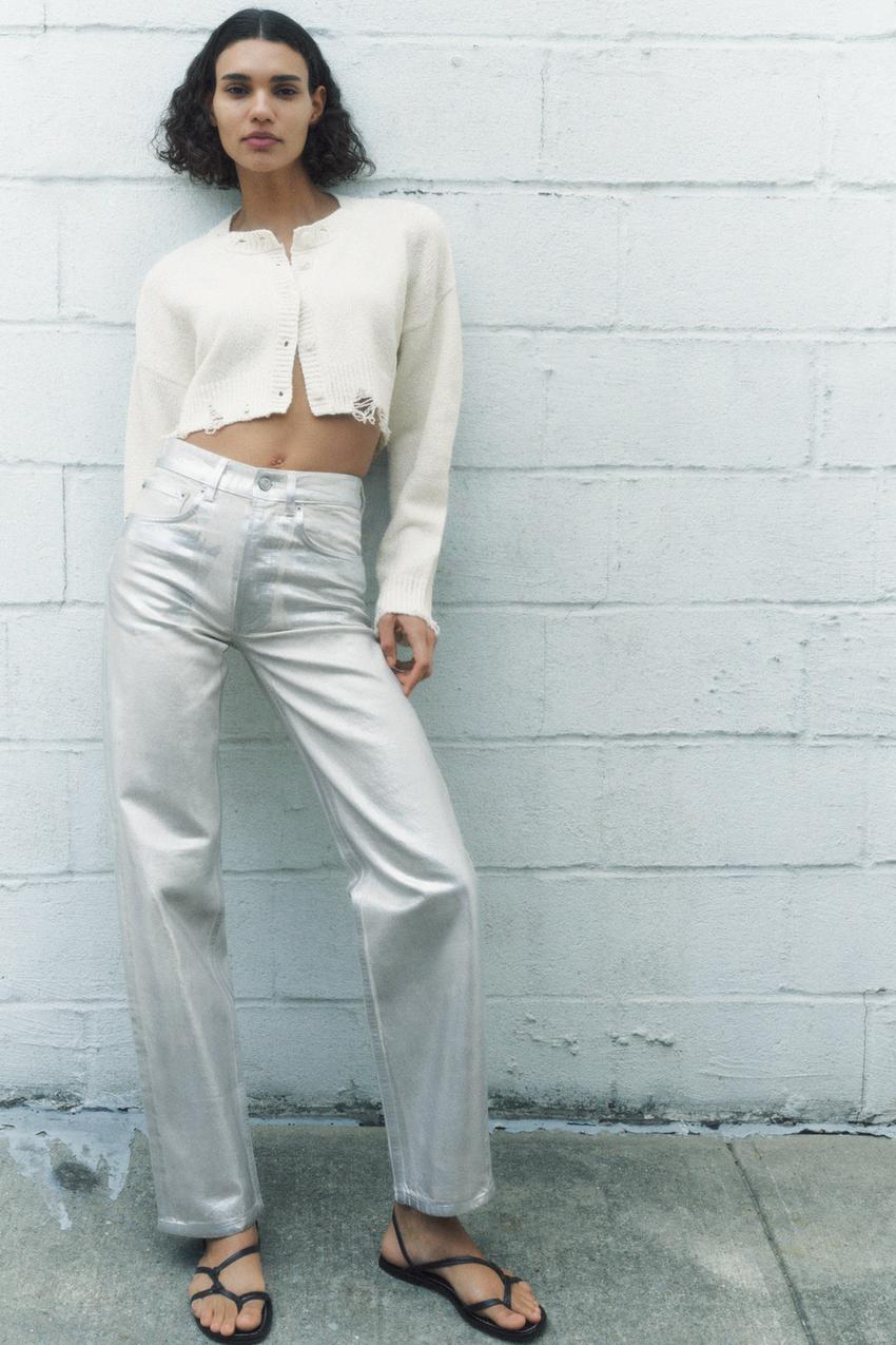 Zara pullover cropped Outlet