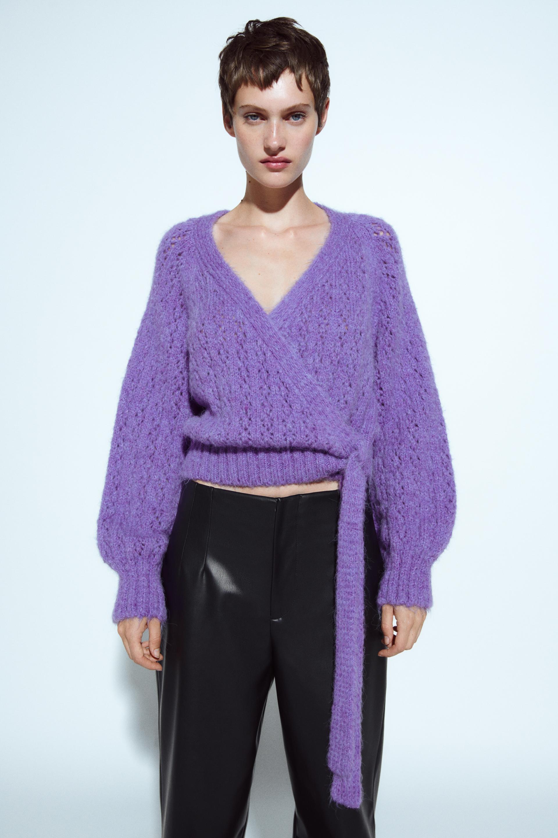 Zara mohair cardigan Clearance