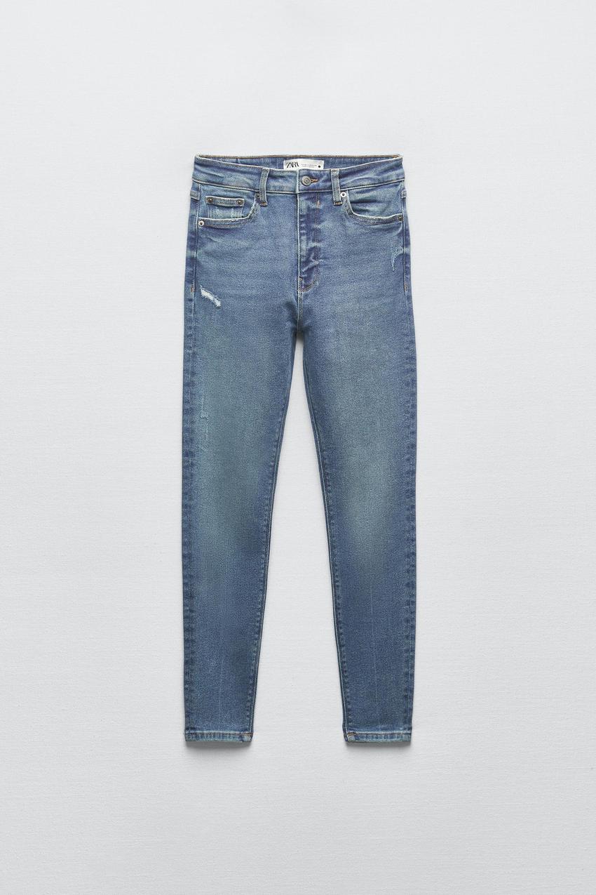Jeans zw skinny zara Clearance